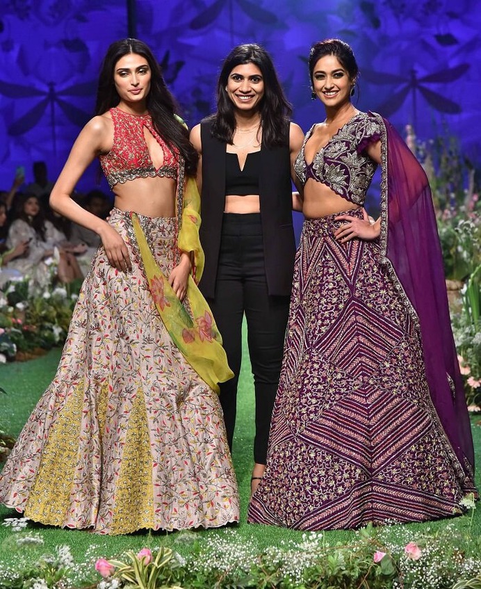 Ileana D'Cruz and Athiya Shetty for Mrunalini Rao