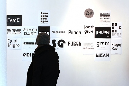 FUTURE PERFECT : FONTARTE :: fonts :: design #exhibition #font #fontarte #typography
