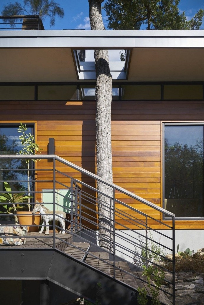 Remodel-Addition of a Mid-Century Home in Austin 3