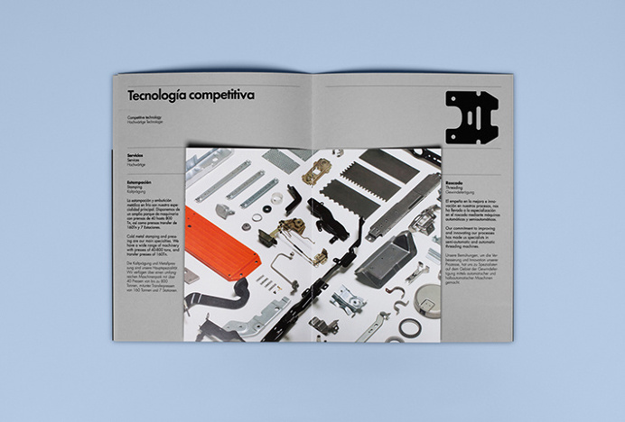 Estampaciones Fuerte by Hey #book #branding