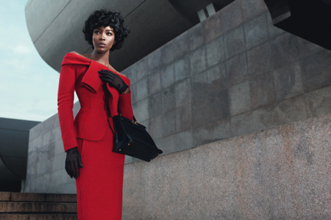 Naomi Campbell by Willy Vanderperre for W Magazine #fashion #model #photography #girl