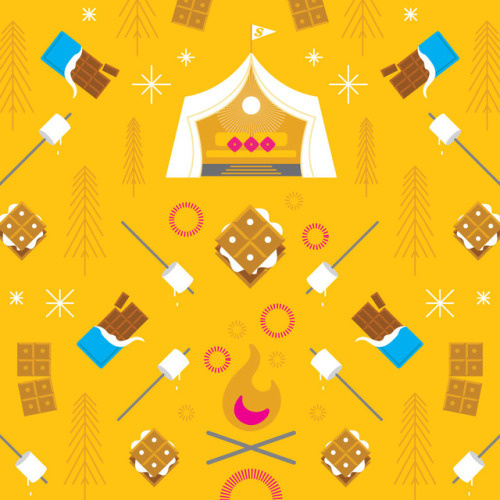 sarankco.com #yellow #illustration