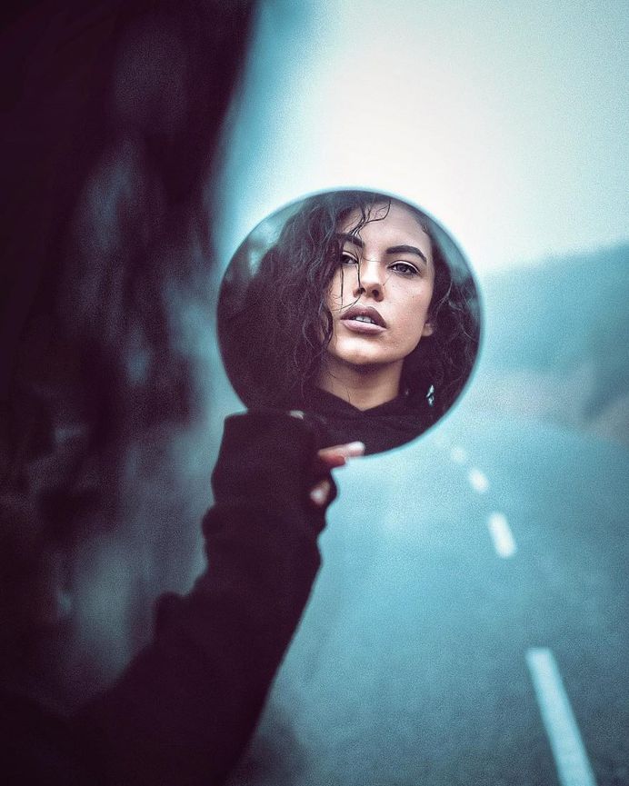 Moody Street Portrait Photography by Dean Petersen