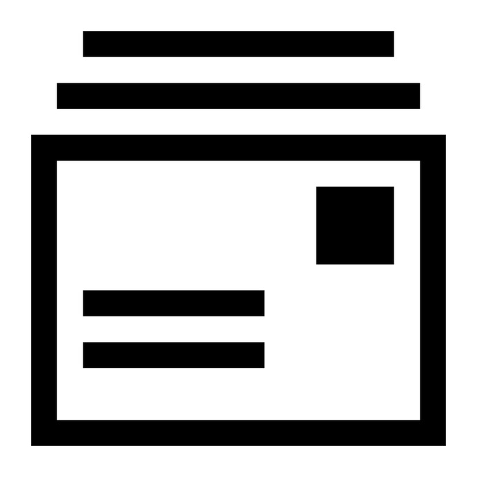 See more icon inspiration related to post, letter, mail, paper, envelope, letters, mails, message, Tools and utensils and messages on Flaticon.
