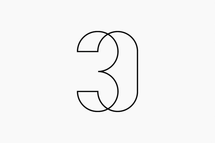 New Logo for 30 Park Place by Mother Design