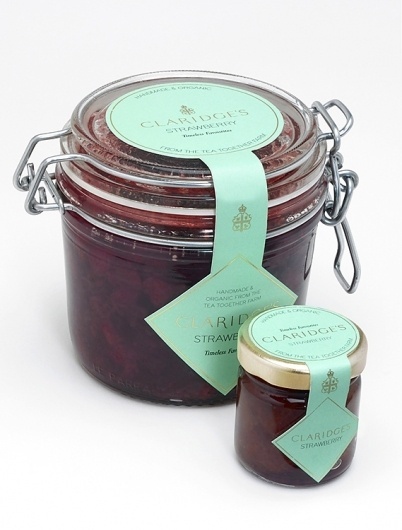 Creative Review - Claridge's rebrand #packaging #brand #collateral #claridges