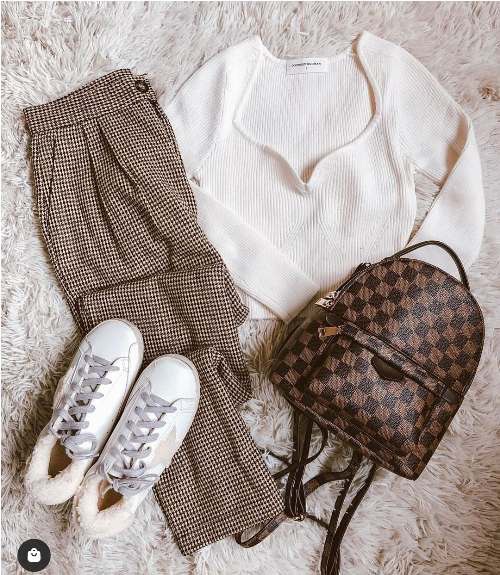 Warm sweaters in knits | Just Trendy Girls
