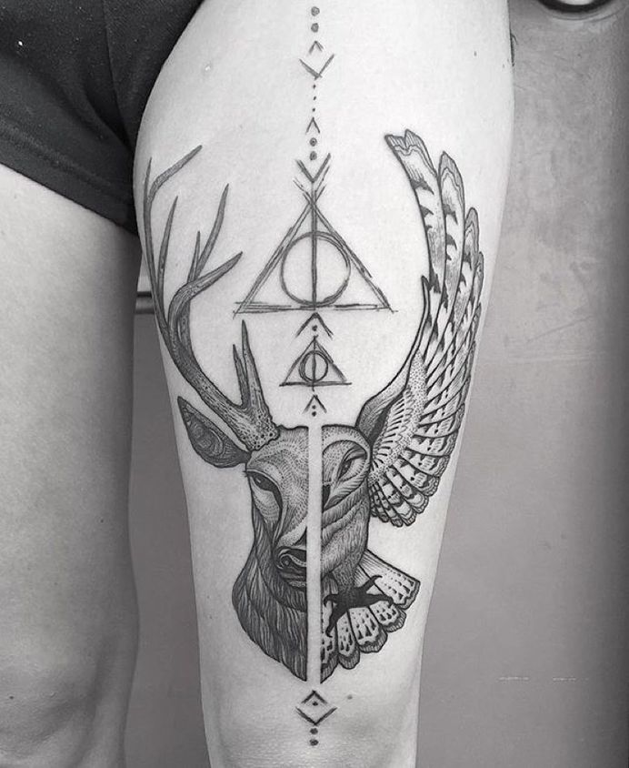Tattoo: 💉 dino nemec