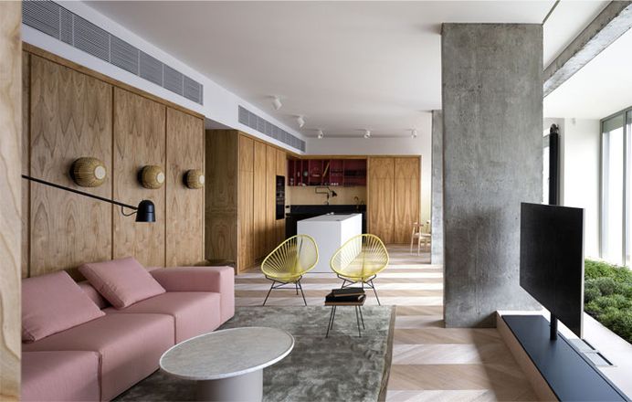 One Bedroom Apartment with Open Floor Plan - InteriorZine