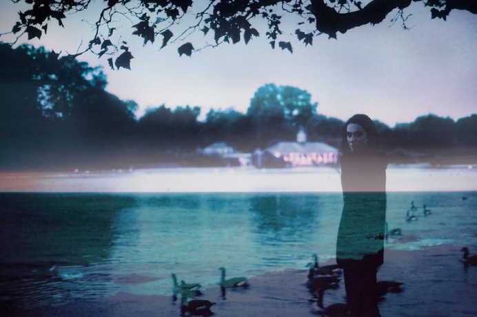 Multiple Exposure Film Portrait Photography by Maya Beano