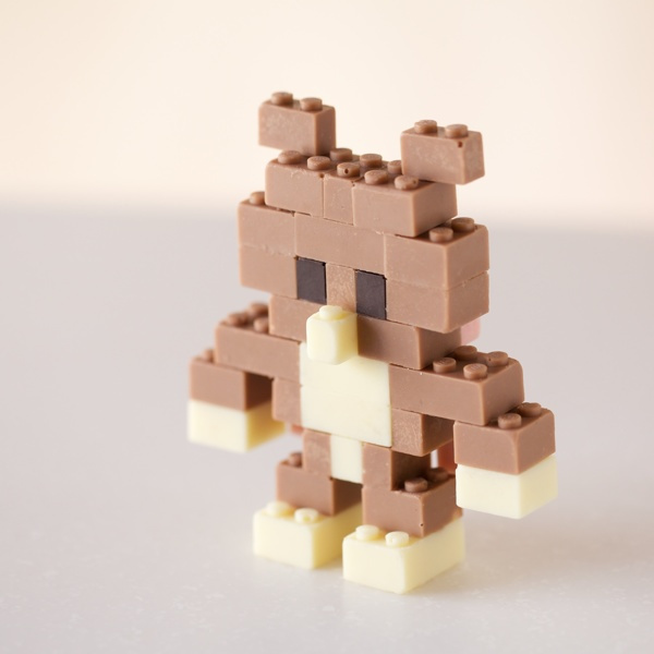 CHOCOLATE LEGO:ACGUY on Behance #chocolate #toys #lego