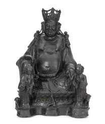 Grosse Bodhisattvafigur