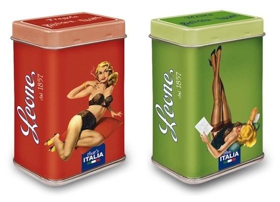 pastiglie leone packaging design 2 #packaging
