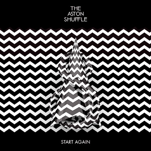 The Aston Shuffle #zigzag #spiral #the #cover #artwork #mono #aston #music #shufle