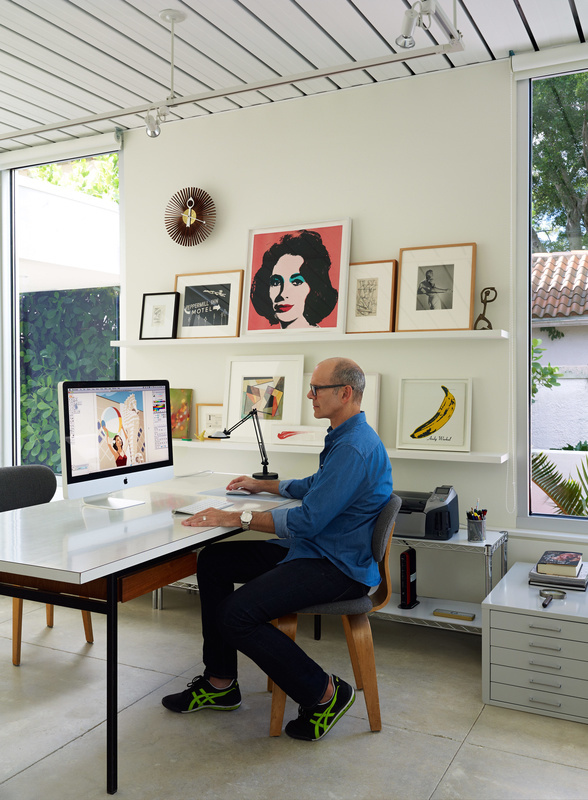 Dwell - This Sparkling New Home Is a Perfect Remake of Classic Sarasota School Modernism