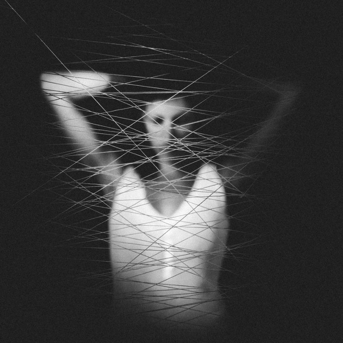 Lines: Conceptual Portrait Photography by Emilie Mori