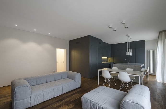 Apartment in Pisa by Sundaymorning Architectural Office