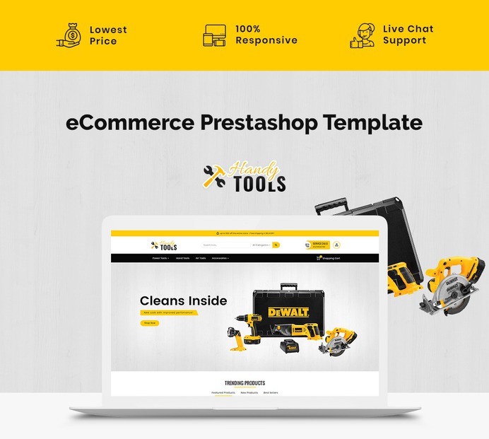 #Handy #Tools #Equipment - #Prestashop #Responsive #Theme | #TemplateTrip #eCommerce #Website #Design #Template