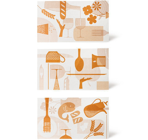 Cue | More Projects | Break Bread Hospitality #packaging