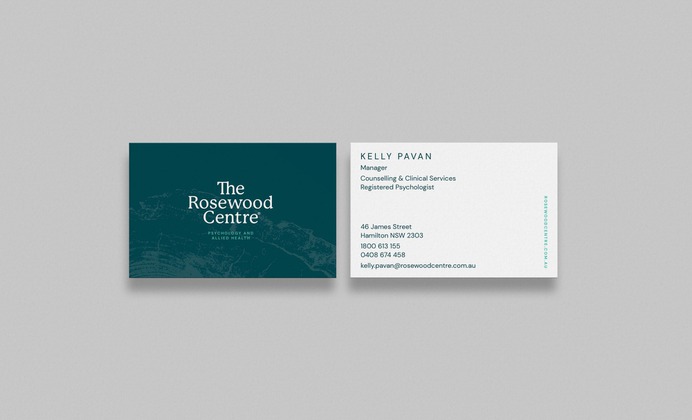 The Rosewood Centre Business Card