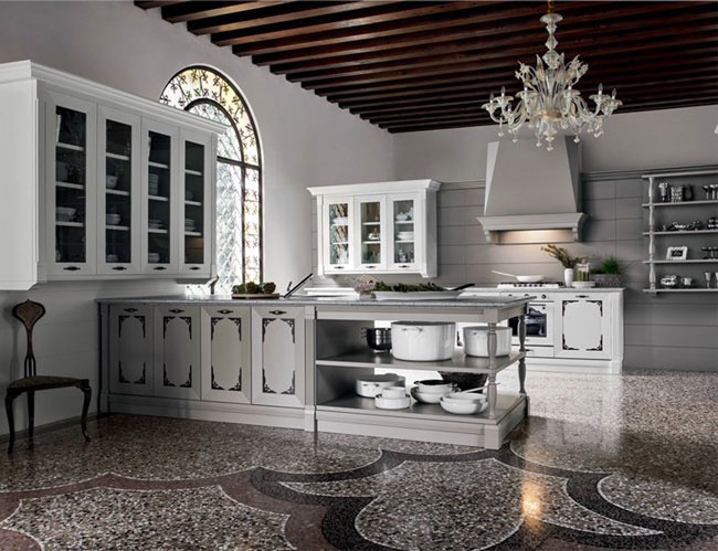 Trendy Italian Kitchen