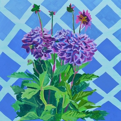 Daniellek Kimzey | PICDIT #painting #color #art