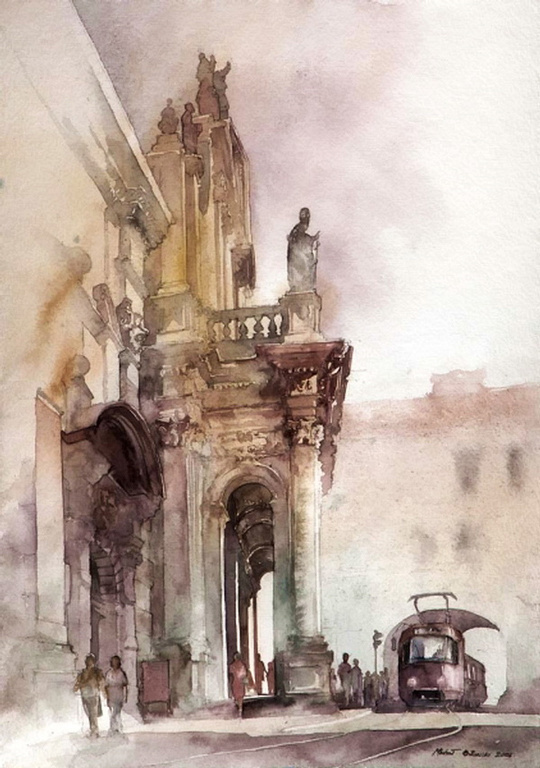 watercolor