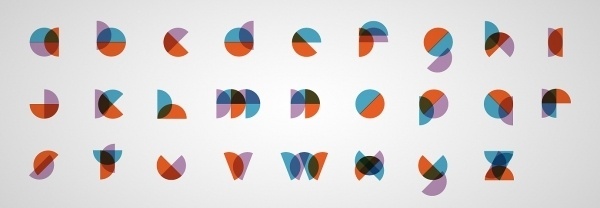 Les enfants de la Bolduc : PHILK7 #pattern #geometric #typography