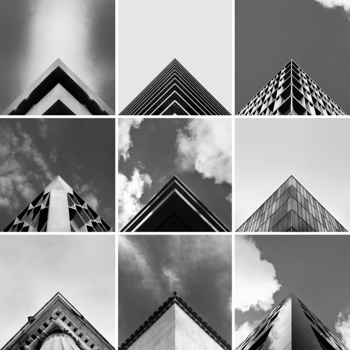Geometry Club is a collaboration of precisely aligned architecture photographs from around the world. Follow @geometryclub on Instagram.