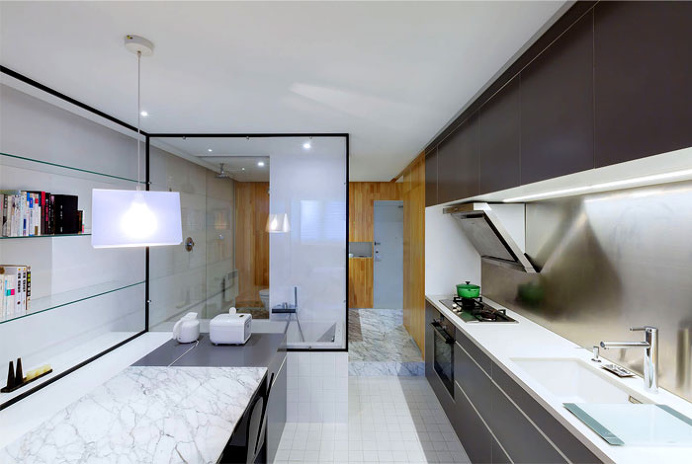 Compact Apartment in Shanghai - #decor, #interior, #home