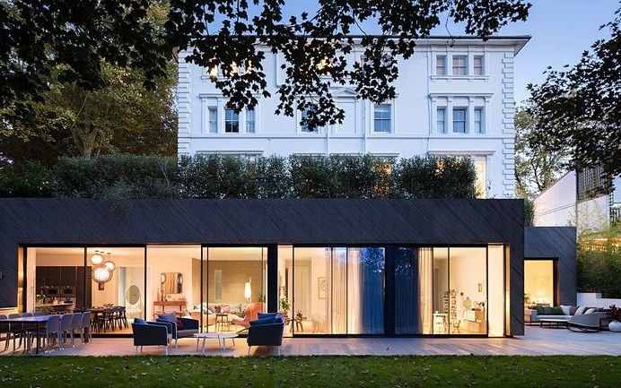 Modern New Home in Hampstead