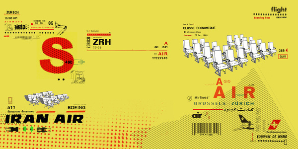 Instructions for using oxygen mask on Behance #layout #design #plane #typography