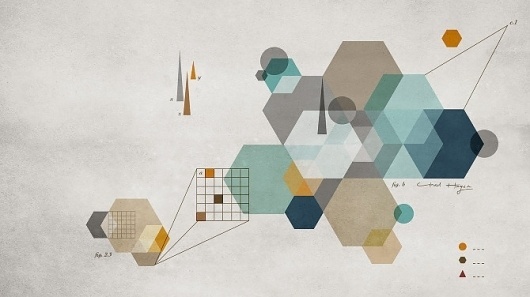 Chad Hagen | Art + Design #vector #shapes #geometric #illustration #chad #hagen