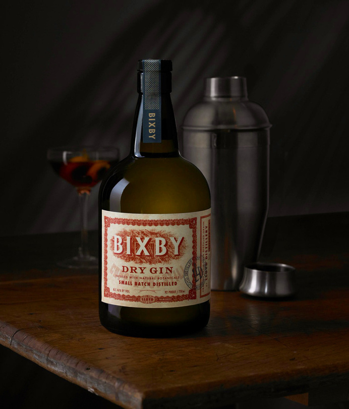 Bixby Gin ~ #Gin Label Design ~ Auston Design Group #packaging