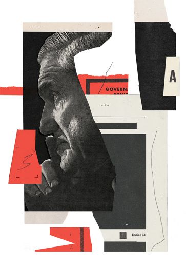 New York Times Magazine — F.B.I and the White House - McQuade