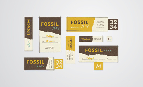 Brent Couchman Design #fossil #design #tag