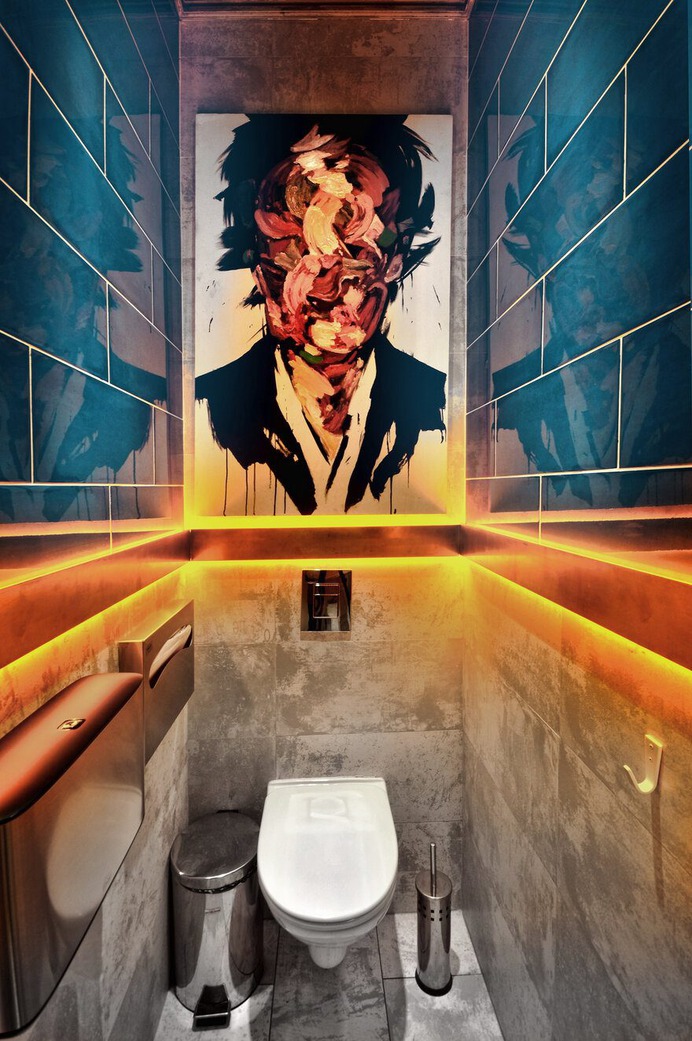 bathroom, ALLARTSDESIGN, Russia