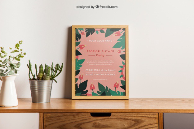Frame mockup on desk Free Psd. See more inspiration related to Flower, Frame, Mockup, Floral, Wood, Template, Table, Floral frame, Mock up, Plant, Decoration, Creative, Desk, Flower frame, Interior, Plants, Decorative, Wooden, Creativity, Pot, Up, Decor, Wood frame, Wooden table, Flower pot and Mock on Freepik.
