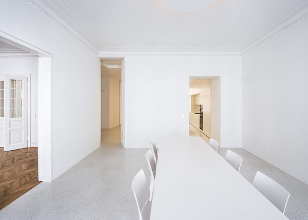 Art Deco Apartment in Vienna by Alex Graef Architect #interior #minimalist #minimal