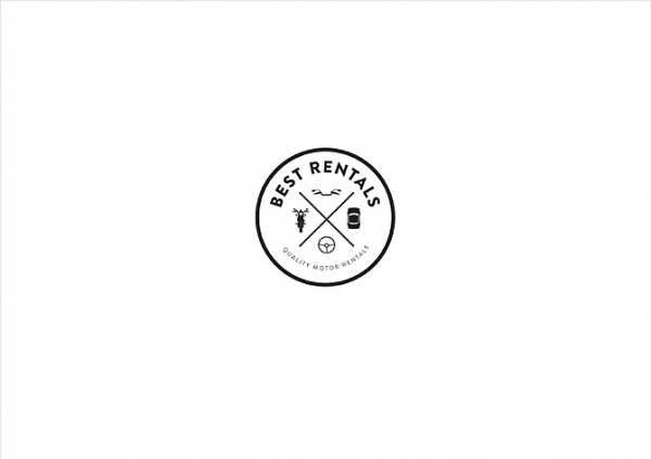 Sorbet #rentals #white #branding #icons #black #cars #and #logo