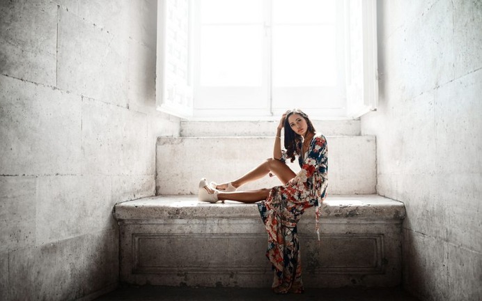 Beauty and Artistic Female Portraits by Maksim Kuzin
