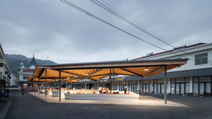 Xiafu Farmers' Market / Bengo Studio,© Hao Chen