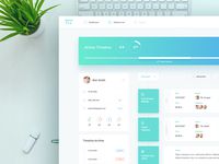 Timeline Master - Project Details #color