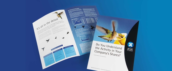 Brochure design