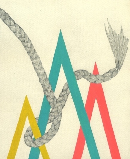 il_fullxfull.223593325.jpg (JPEG Imagen, 1000x1219 pixels) #color #geometric #illustration #painting #collage #drawing