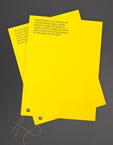 Volume Two | Flickr - Photo Sharing! #proud #print #yellow #black #out #promotion #mail