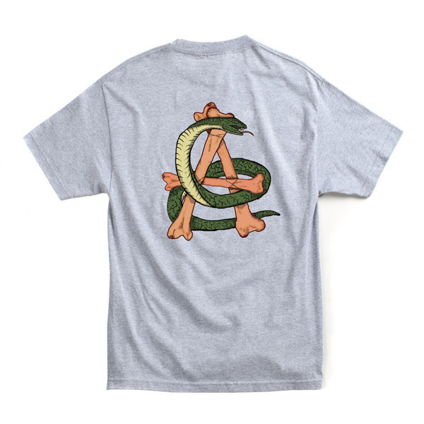 Americus on Behance #lettering #skateboarding #tshirt #snake #illustration #street #bones