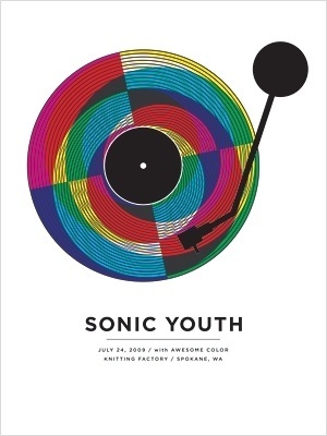 THE SMALL STAKES - sold out posters #print #poster #small stakes #sonic youth #sold out