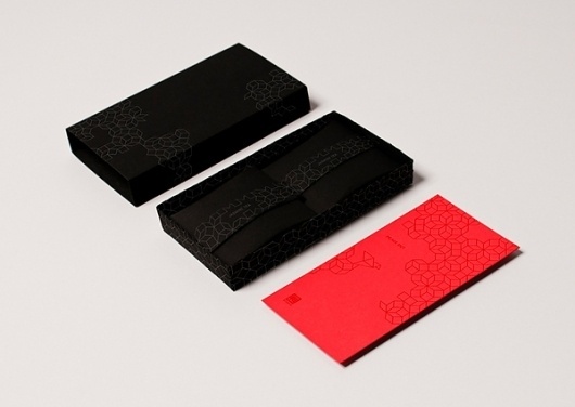 2010 Holiday Promo on the Behance Network #yiu #packaging #letterpress #christmas #studio #promo