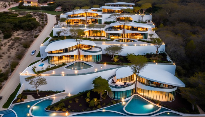 Moshe Katz Architect Design of Private Houses, luxury houses. משה כץ אדריכל תכנון ועיצוב בתי יוקרה, דירות יוקרה, בתים פרטיים ווילות בקיסריה בסביון בתל אביב ובצפון